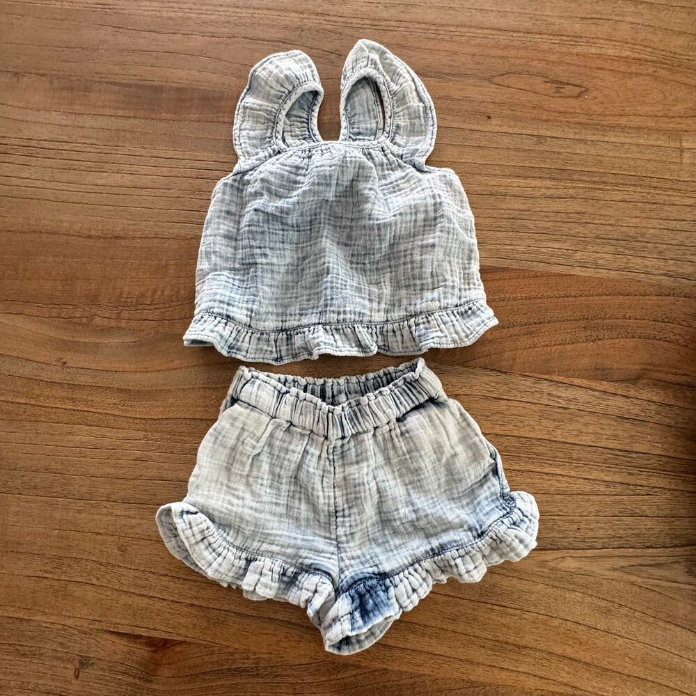 Gap Toddler Girl 2 Piece Set - Size 2 years